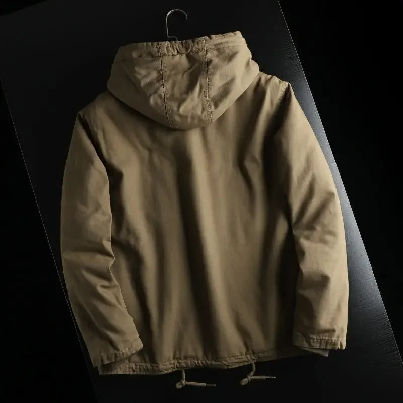 Colt Sherpa Hooded Jacket