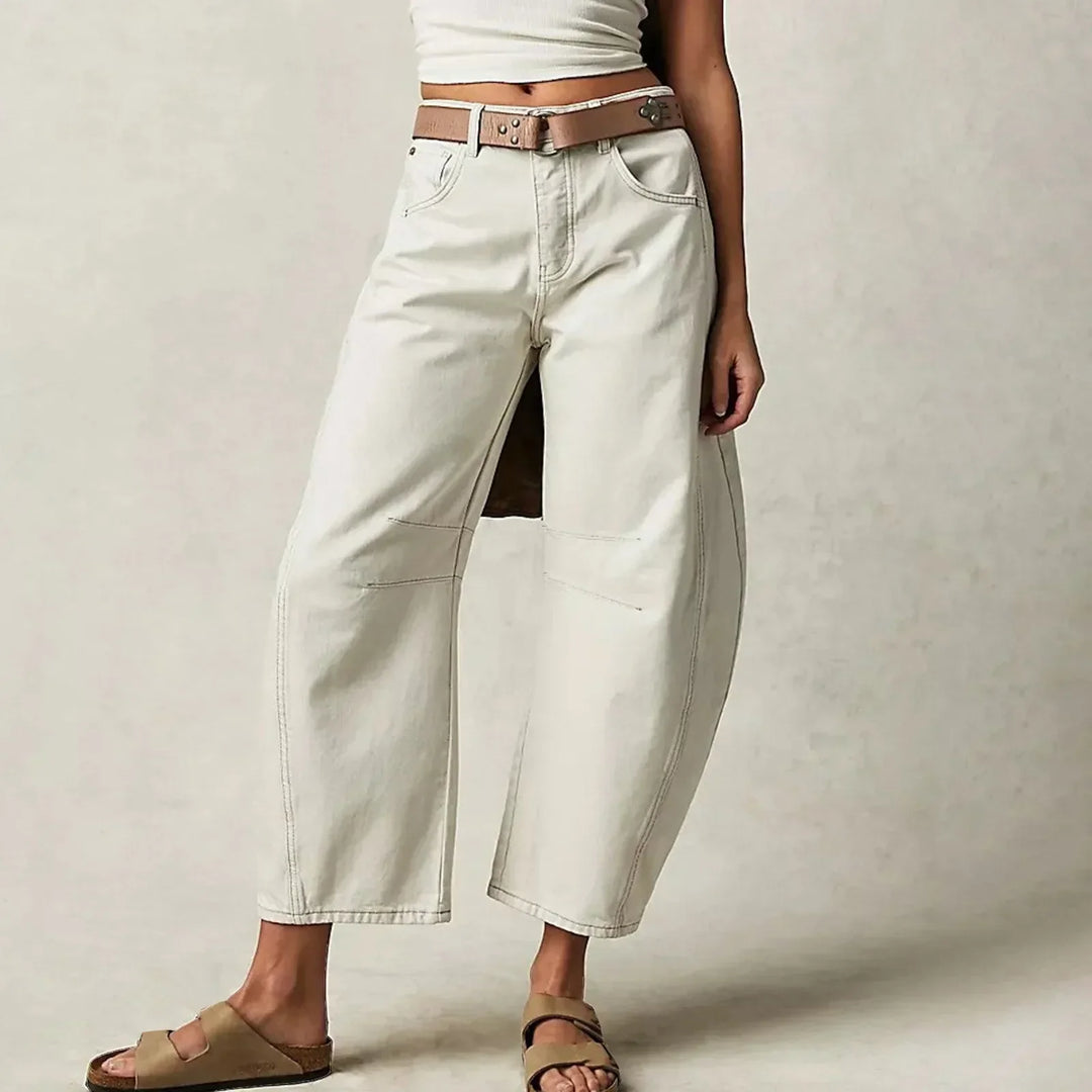 Jia™ - Wide-leg Comfort Jeans