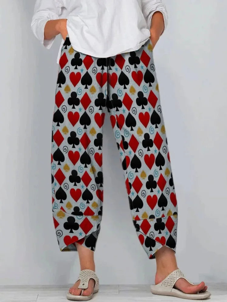 Nellie™ - Women's Trendy Casual Printed Pants