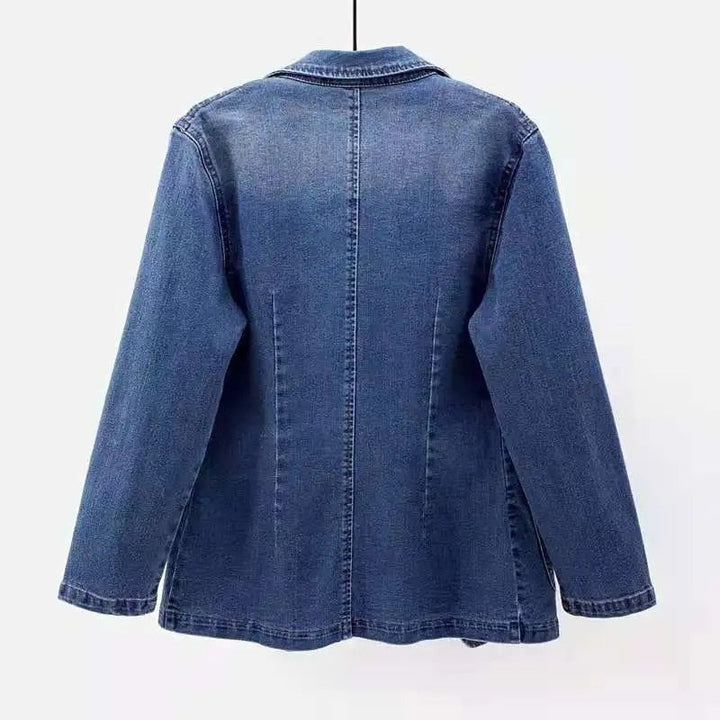 Sheena™ - Classic Denim Blazer