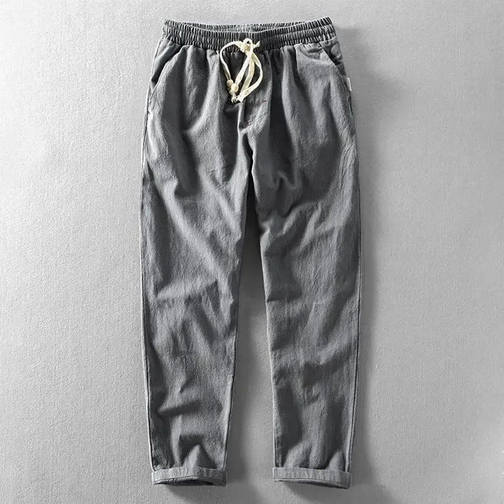 Lowell™ - Men's Breathable Cotton Linen Pants