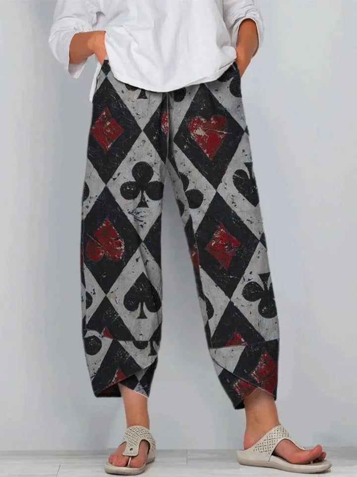 Nellie™ - Women's Trendy Casual Printed Pants