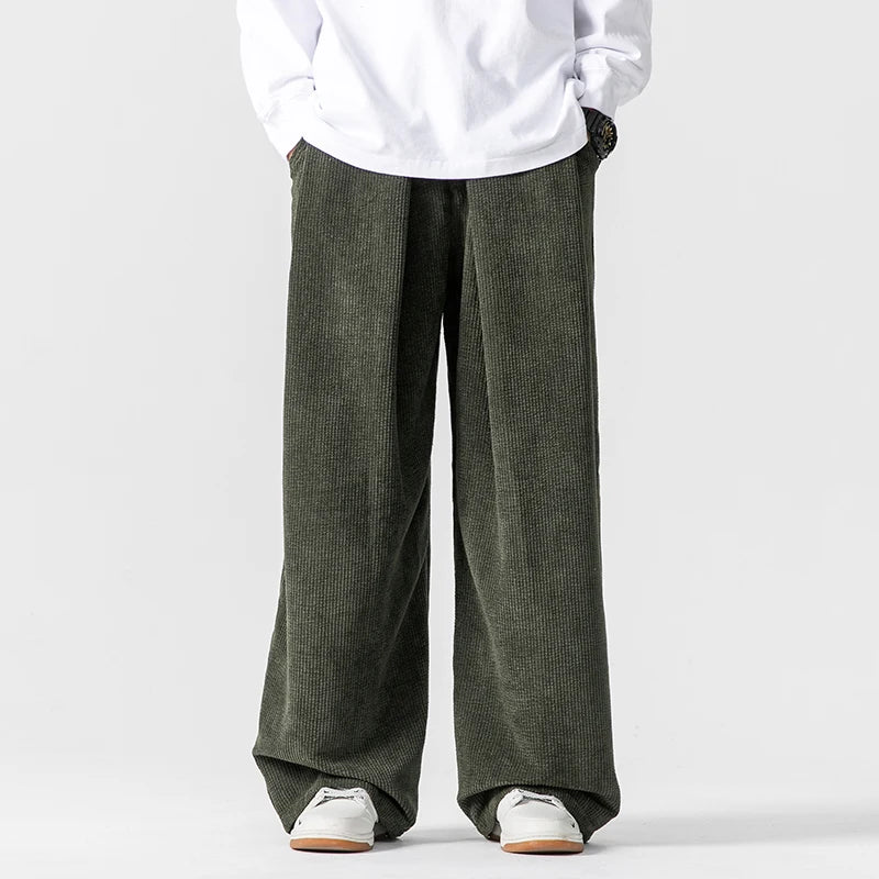 Corduroy Fashion Sweatpants for Men