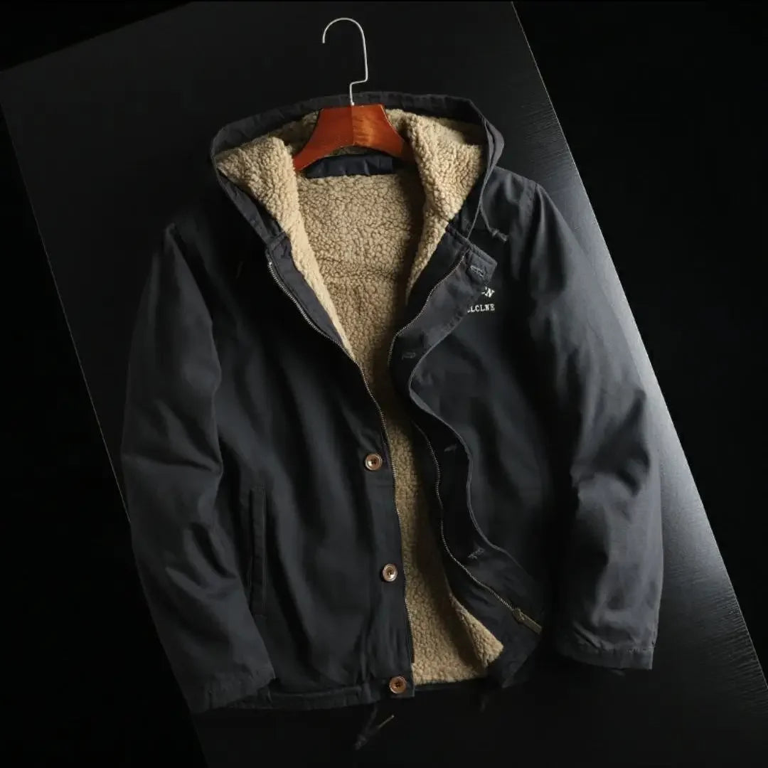 Colt Sherpa Hooded Jacket