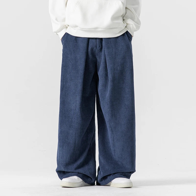 Corduroy Fashion Sweatpants for Men