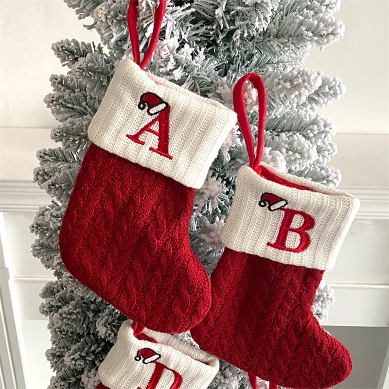 TreeJoy Alphabet Christmas Decorations