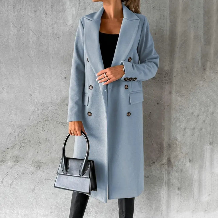 Virly™ - Elegant Long Coat