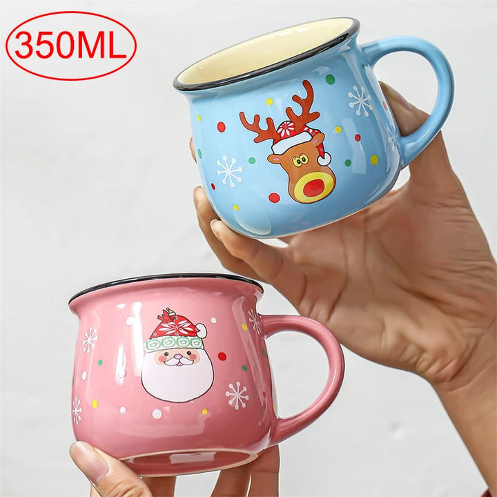 Holiday Cheer Christmas Coffee Cup