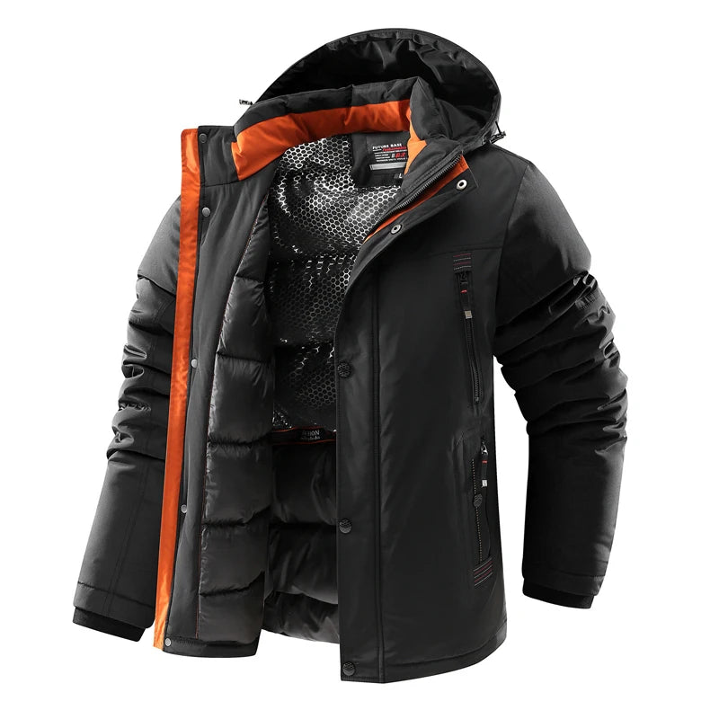 Chamonix Insulated Winter Coat