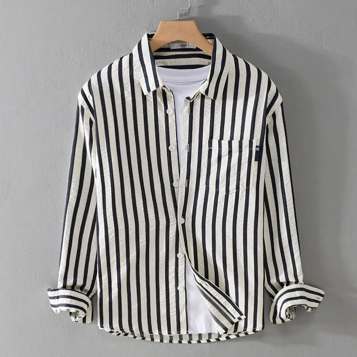 Vince™ - Premium Striped Shirt