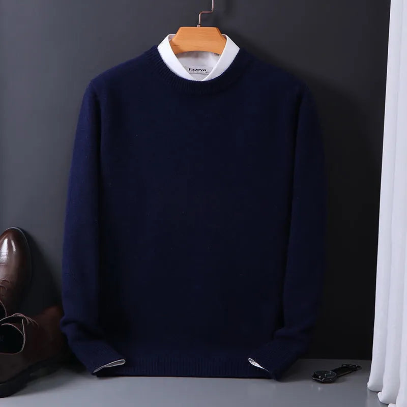 Atom™ - Pullover Cashmere Sweater