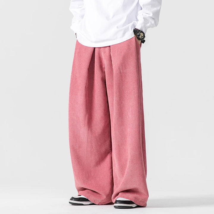 Corduroy Fashion Sweatpants for Men