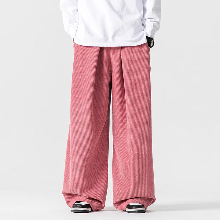 Corduroy Fashion Sweatpants for Men