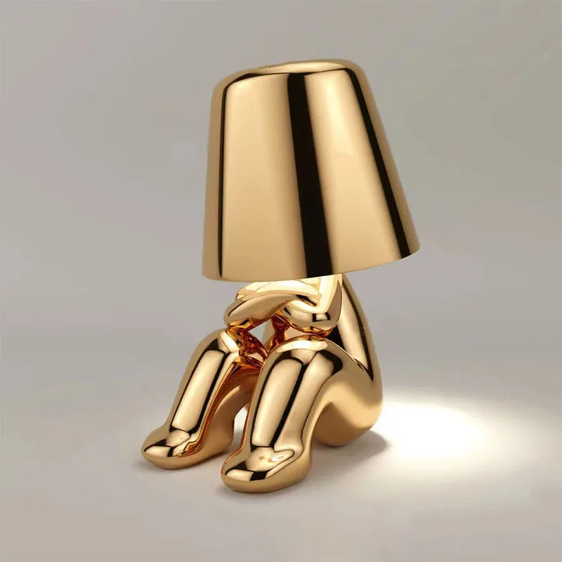 Glowaboo Series - Thinker Lamp