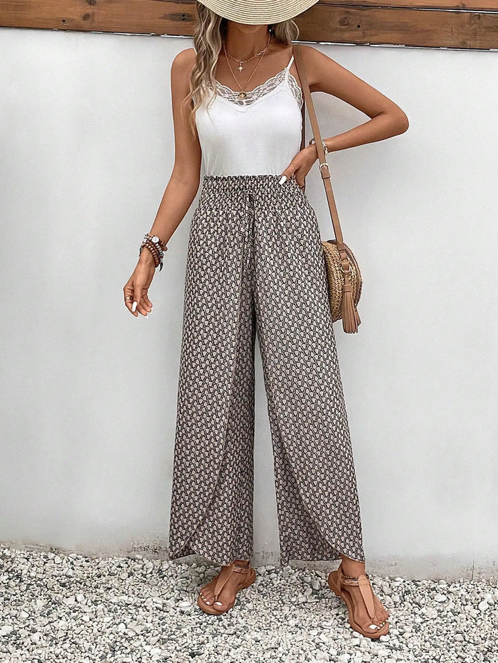 Kiara™ | Elegant Wide Leg Pants