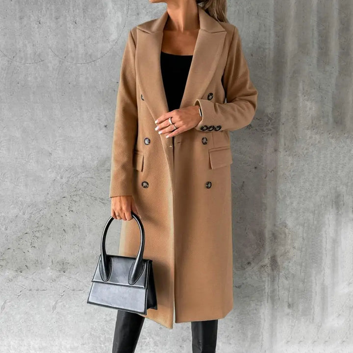 Virly™ - Elegant Long Coat