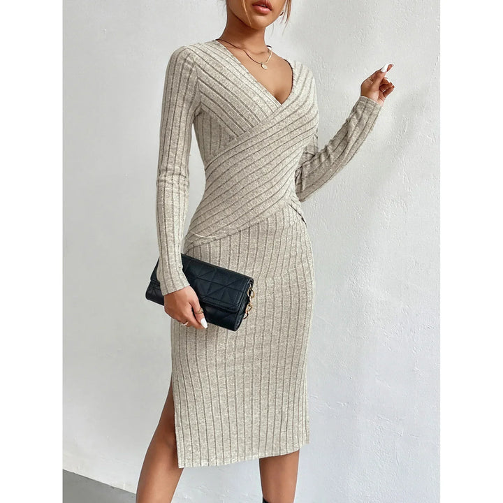 Lyria™ - Elegant Sexy Long Sleeved Dress