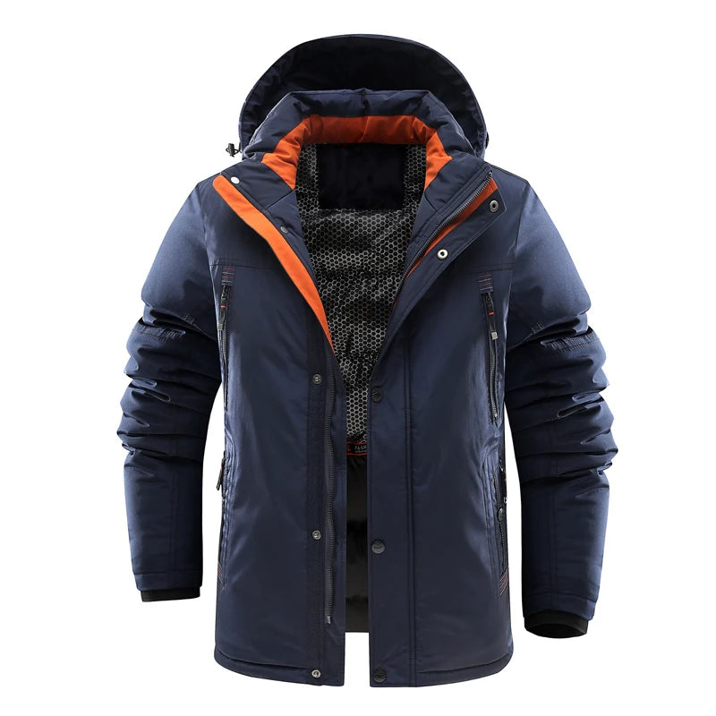 Chamonix Insulated Winter Coat