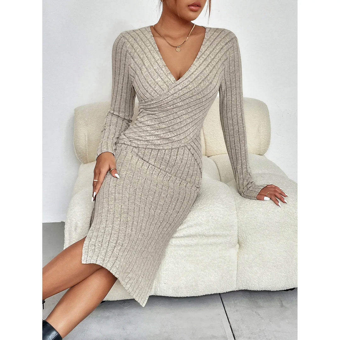 Lyria™ - Elegant Sexy Long Sleeved Dress