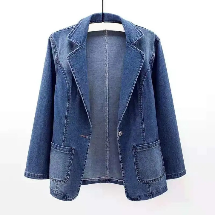 Sheena™ - Classic Denim Blazer