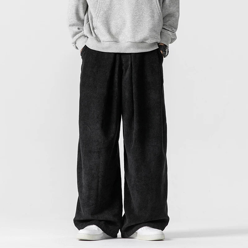 Corduroy Fashion Sweatpants for Men