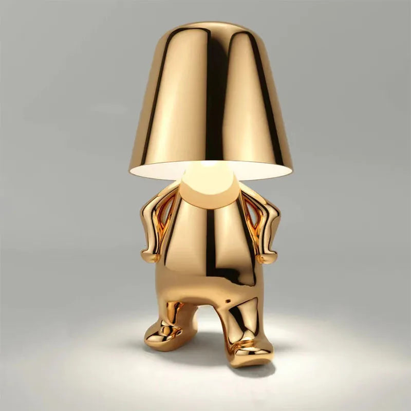 Glowaboo Series - Thinker Lamp