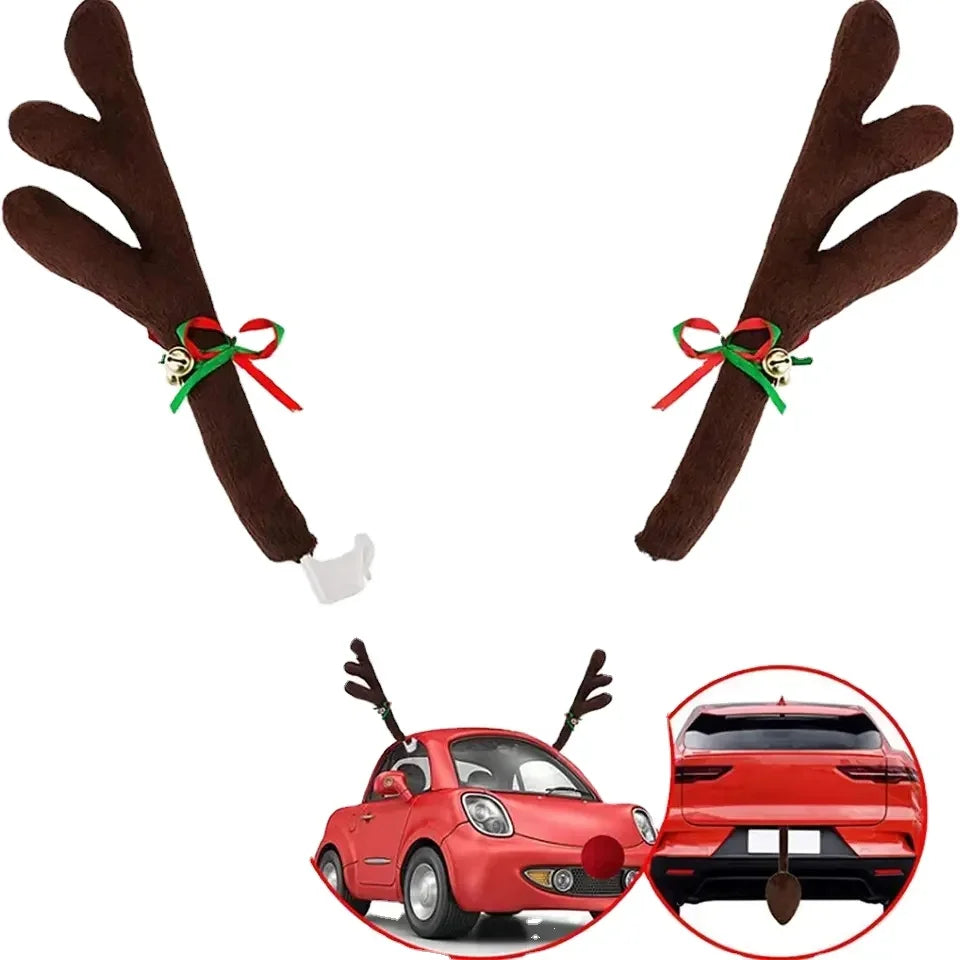 MerryWheels Car Ornament Set