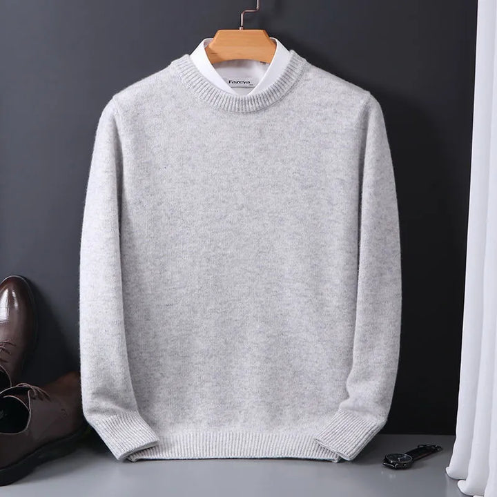 Atom™ - Pullover Cashmere Sweater