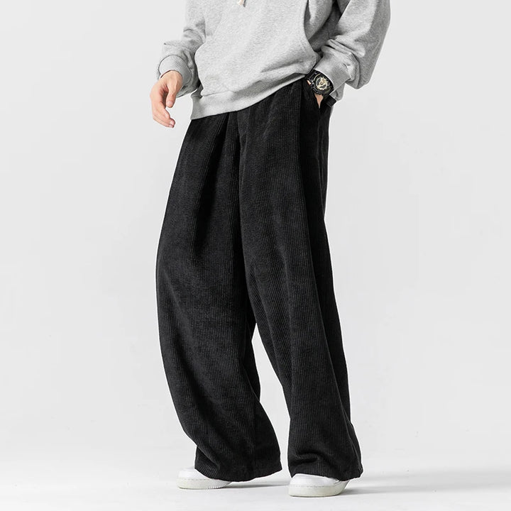 Corduroy Fashion Sweatpants for Men