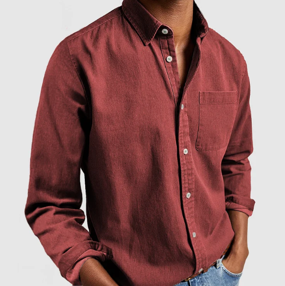 Lucas™ - Cotton Shirt