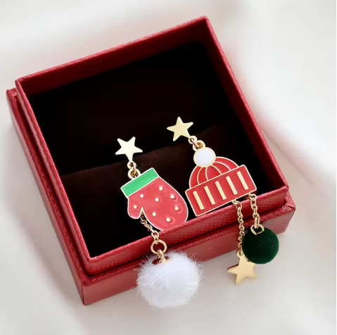 JingleGlam Fashion Earrings