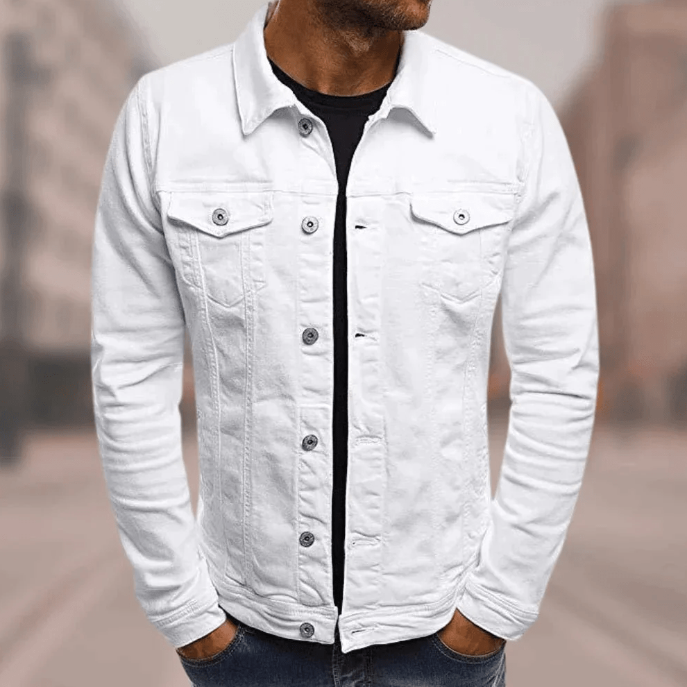 Fajardo™ -  Streetwear Denim Jacket