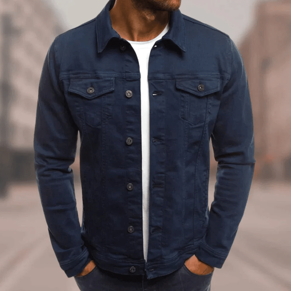 Fajardo™ -  Streetwear Denim Jacket