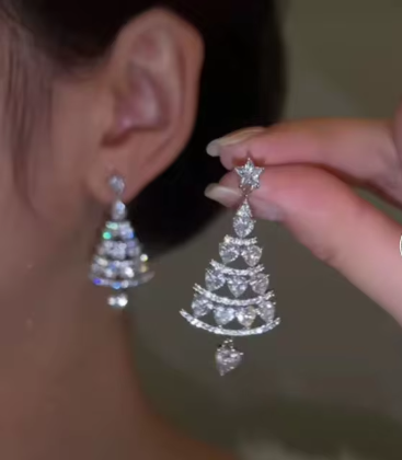 JingleGlam Fashion Earrings