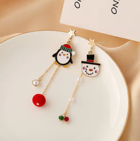 JingleGlam Fashion Earrings