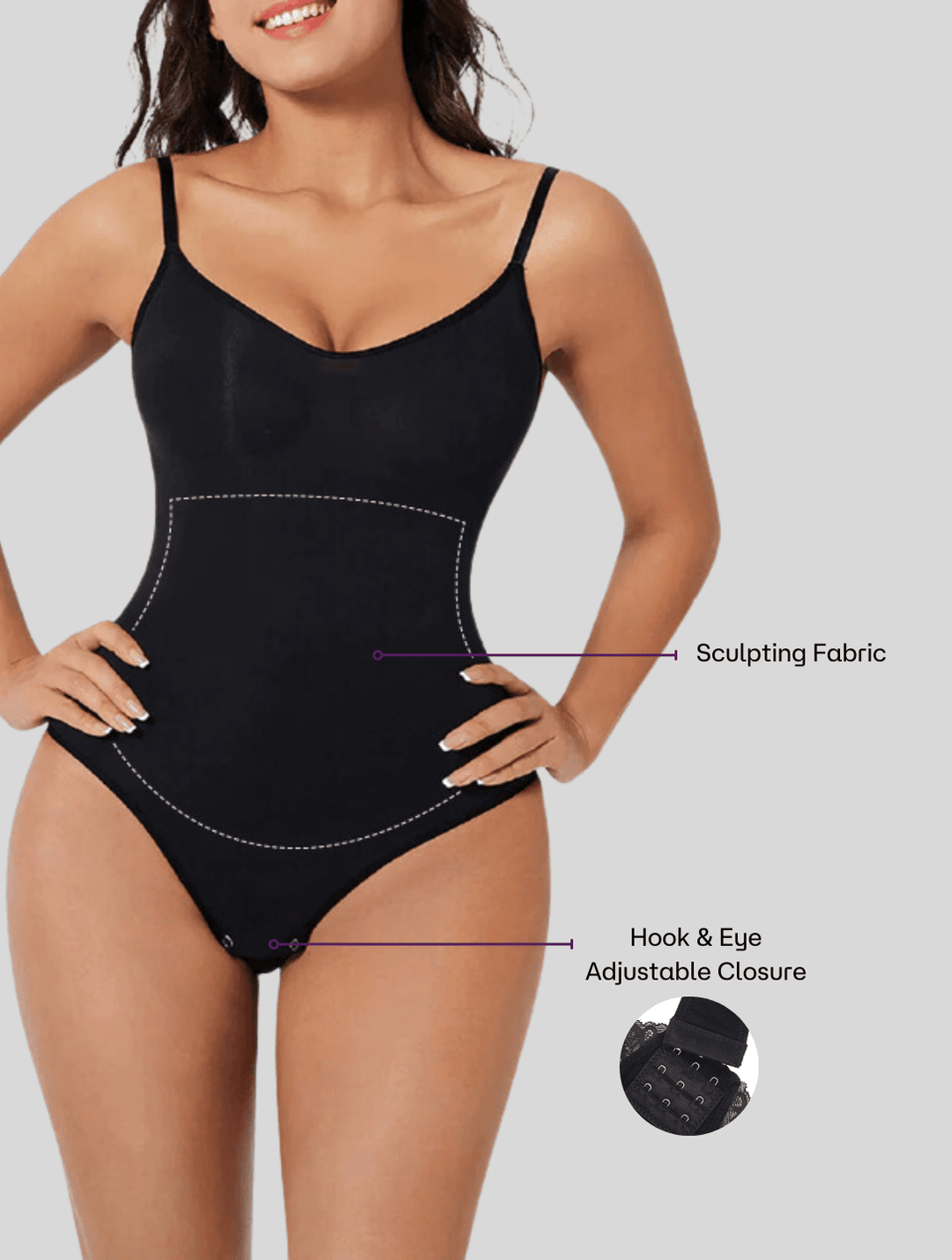 Leona™ - Snatched Shapewear Bodysuit