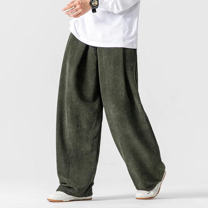 Corduroy Fashion Sweatpants for Men