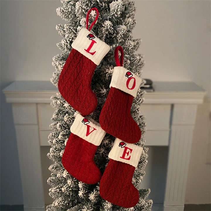 TreeJoy Alphabet Christmas Decorations