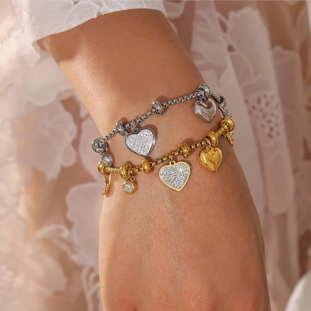 Amara Love Charm Bracelet