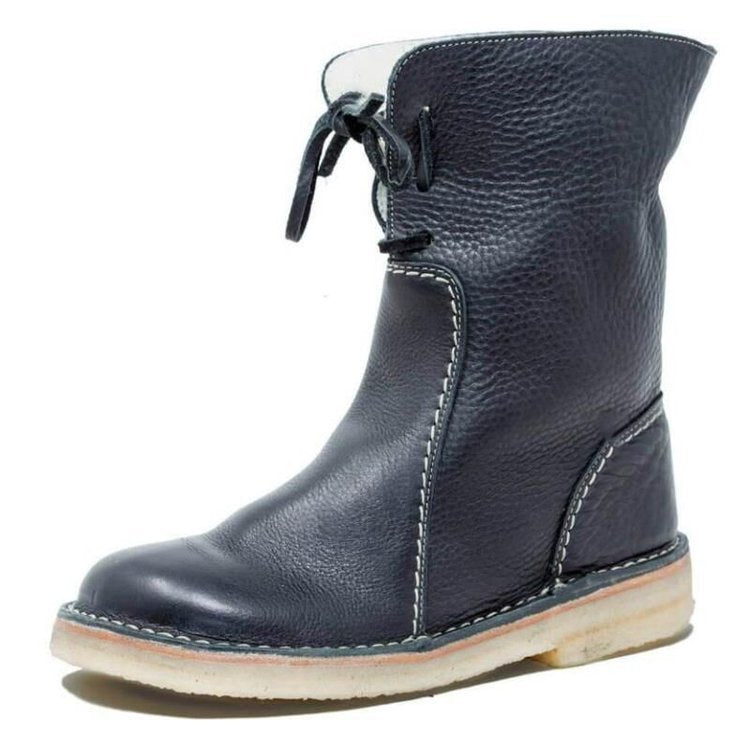 Mila™ - Waterproof Wool Lining Boot