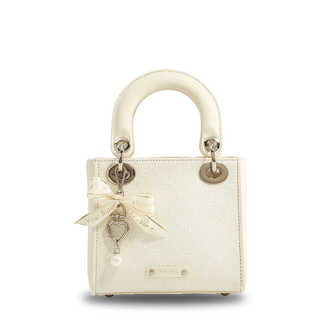 Aria Elegant Bow Handbag