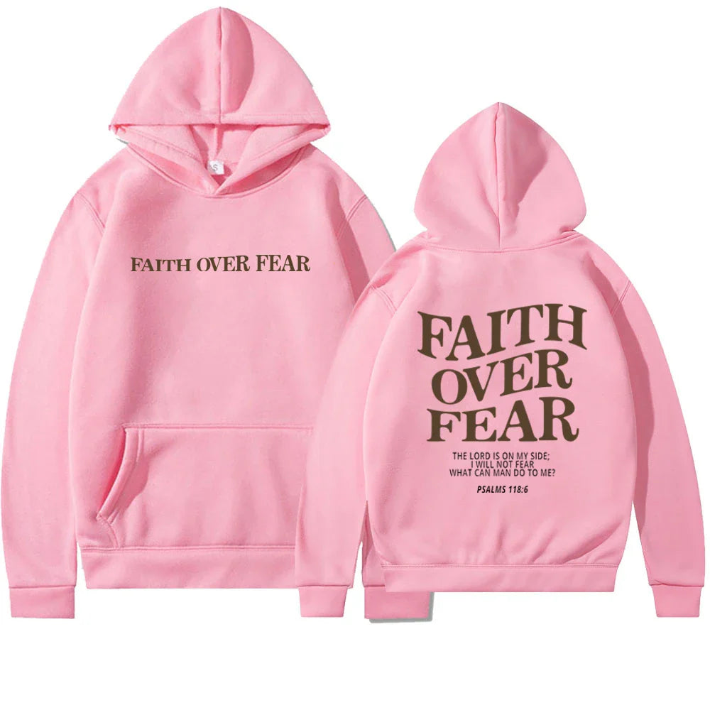 Robine™ - Faith Over Fear Hoodie