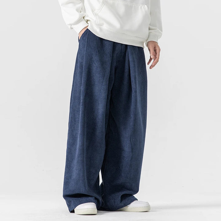 Corduroy Fashion Sweatpants for Men