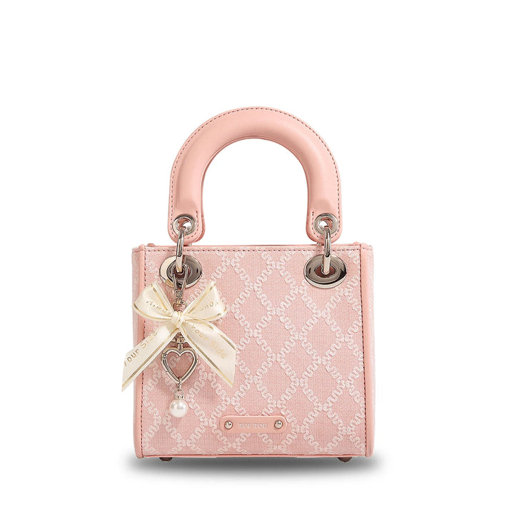 Aria Elegant Bow Handbag