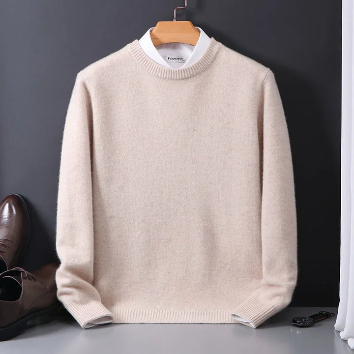 Atom™ - Pullover Cashmere Sweater