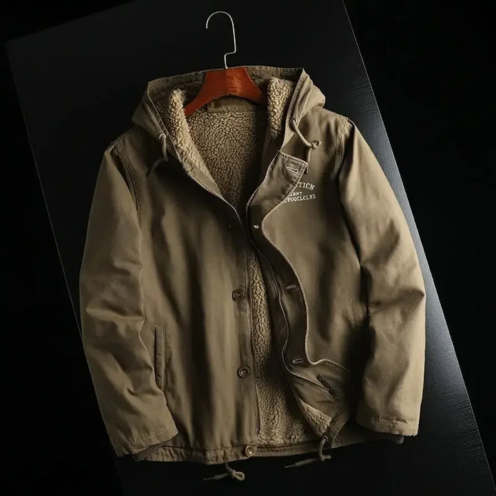 Colt Sherpa Hooded Jacket