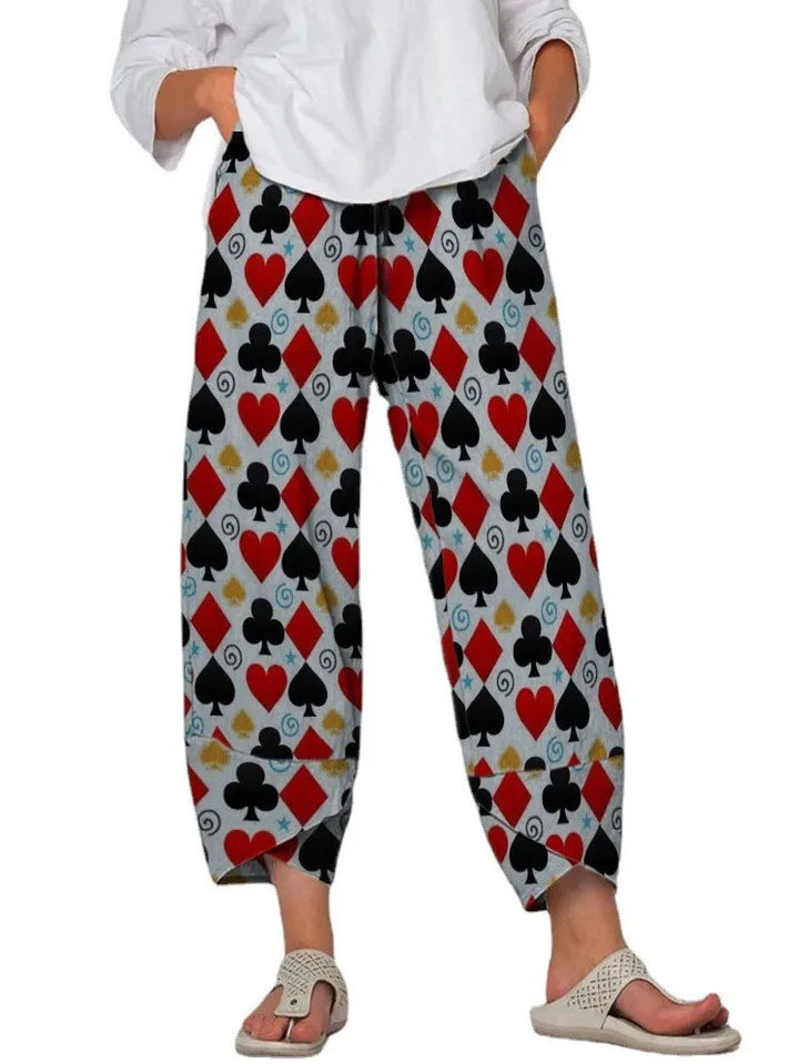 Nellie™ - Women's Trendy Casual Printed Pants