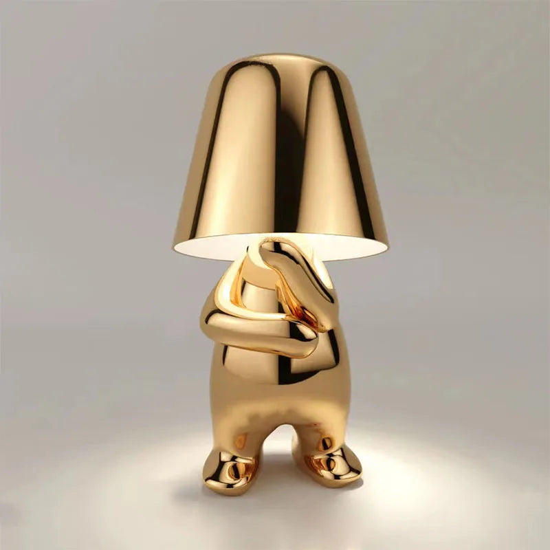 Glowaboo Series - Thinker Lamp