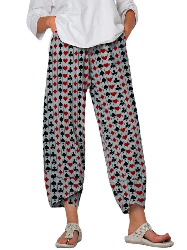 Nellie™ - Women's Trendy Casual Printed Pants