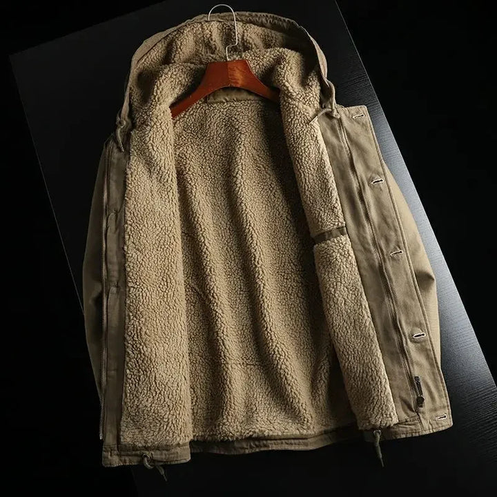 Colt Sherpa Hooded Jacket